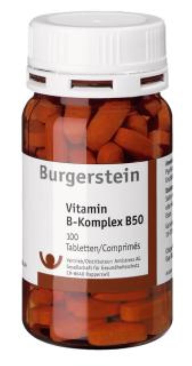 Burgerstein B-Komp. B50 Tabl. 100 Stk.