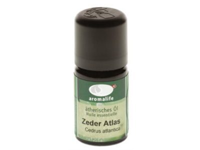 Zeder Atlas (Cedrus antalantica) 5ml, ätherisches Öl, Aromalife AG