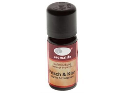 Duftmischungen Frisch&Klar 10ml, ätherisches Öl, Aromalife AG