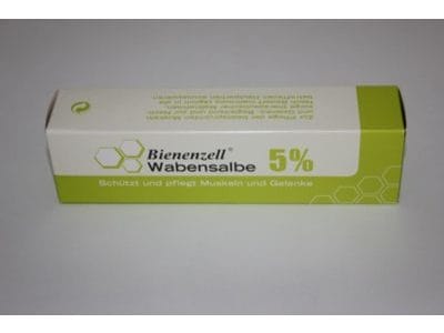 Bienenzell Wabensalbe 5% 100g, inkosmia GmbH & Cie.KG